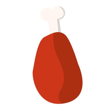 Kızarmış tavuk budu ikonu