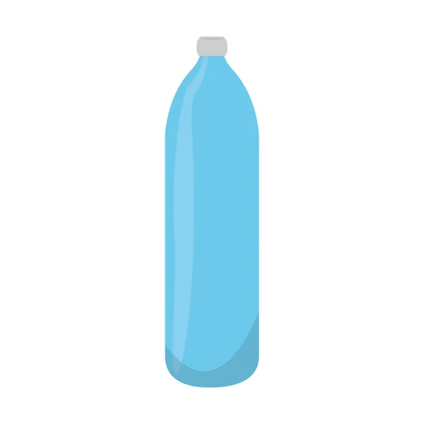 Isolated water bottle icon — Stock Vector