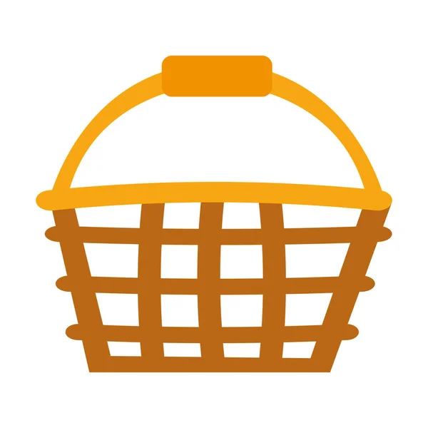 Shopping basket icon — Stock Vector