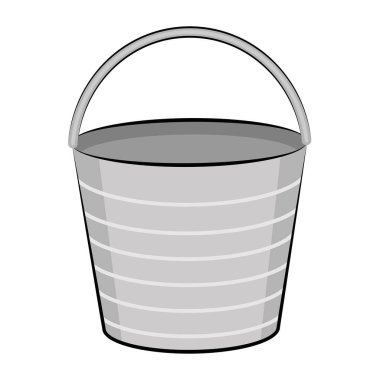 Bahçe kovası simgesi