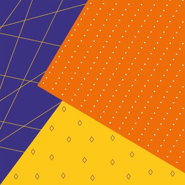 Renkli ve geometrik arkaplan