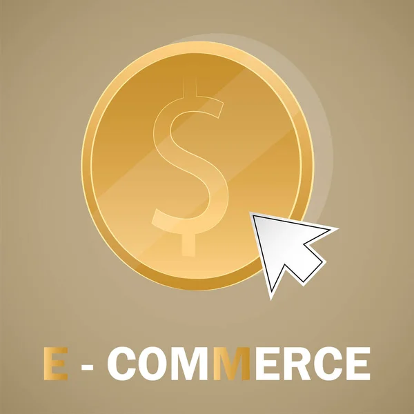 Illustration zum E-Commerce. Verwirrung — Stockvektor