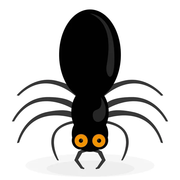 Icona del ragno spaventoso — Vettoriale Stock
