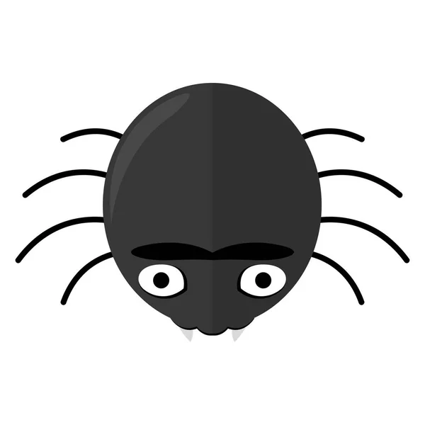 Scary spin pictogram — Stockvector