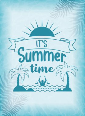 Tropikal ada temalı 