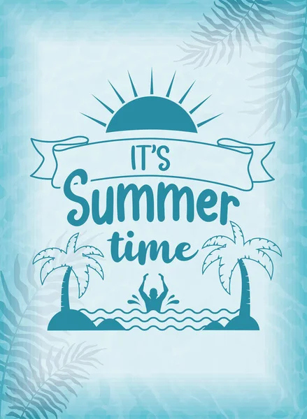 Tropikal ada temalı 