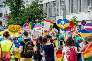 Eşitlik Yürüyüşü Kiev Gururu 2019