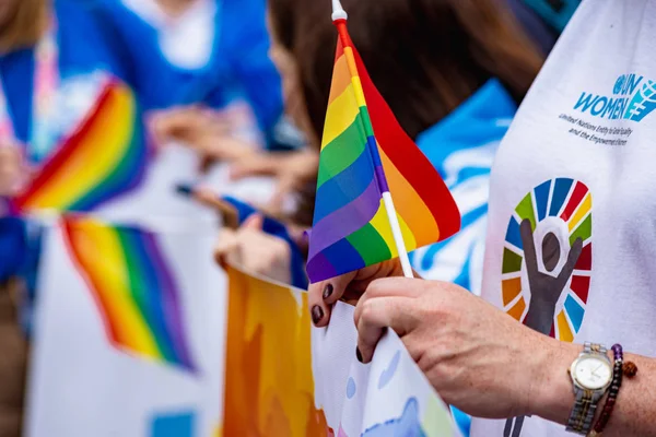 Eşitlik Yürüyüşü Kiev Gururu 2019