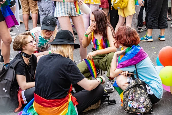 Eşitlik Yürüyüşü Kiev Gururu 2019