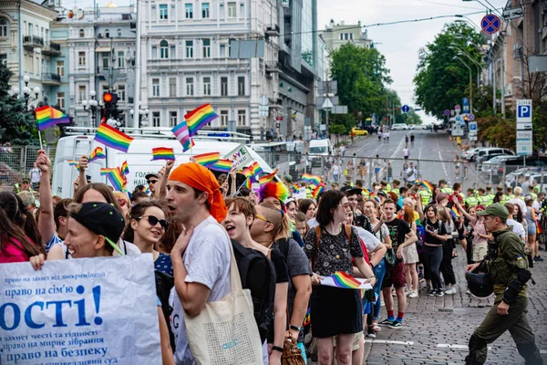 Eşitlik Yürüyüşü Kiev Gururu 2019