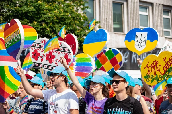 Eşitlik Yürüyüşü Kiev Gururu 2019