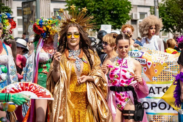 Eşitlik Yürüyüşü Kiev Gururu 2019