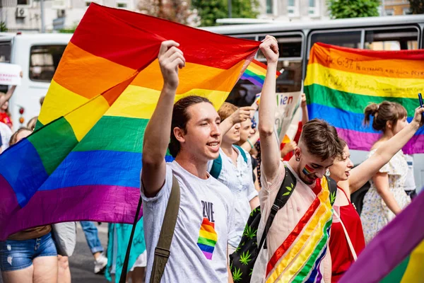 Eşitlik Yürüyüşü Kiev Gururu 2019