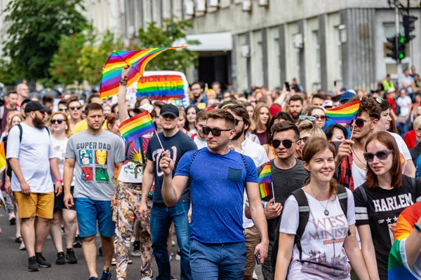 Марш равенства в Киеве-2019 — стоковое фото