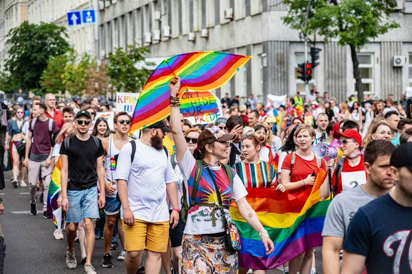 Eşitlik Yürüyüşü Kiev Gururu 2019