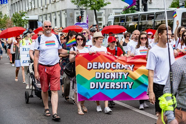 Eşitlik Yürüyüşü Kiev Gururu 2019