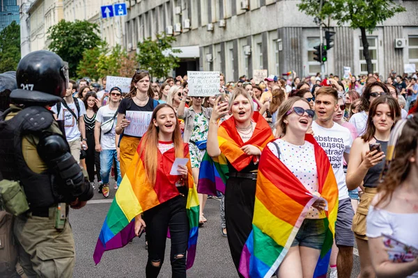 Eşitlik Yürüyüşü Kiev Gururu 2019