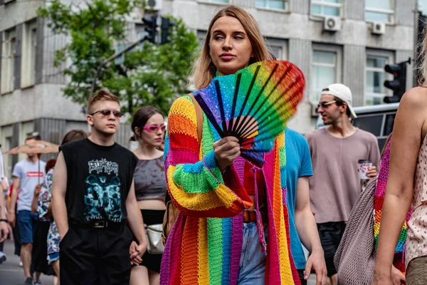 Eşitlik Yürüyüşü Kiev Gururu 2019