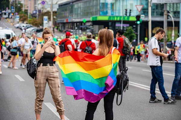 Eşitlik Yürüyüşü Kiev Gururu 2019