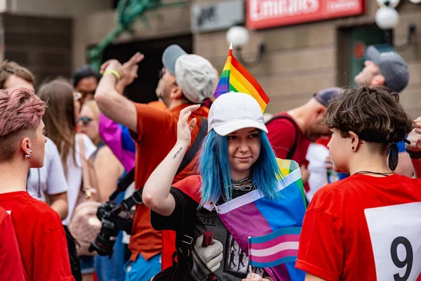 Eşitlik Yürüyüşü Kiev Gururu 2019