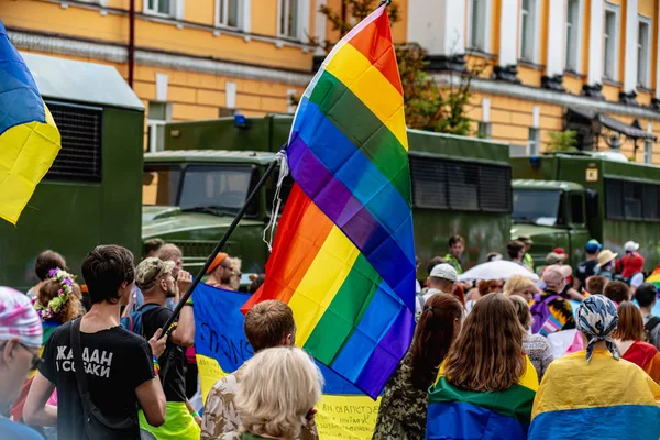 Марш равенства в Киеве-2019 — стоковое фото