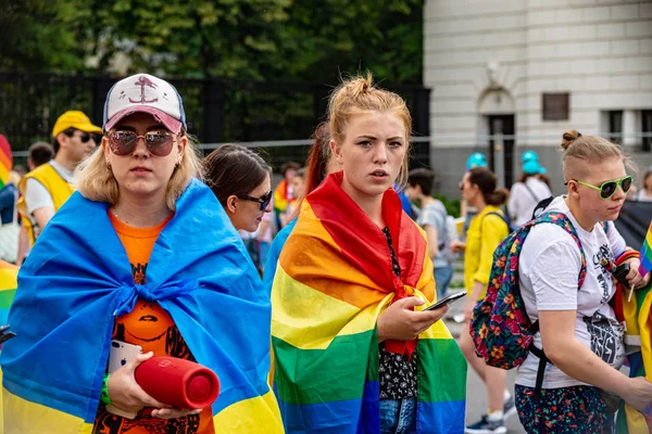 Eşitlik Yürüyüşü Kiev Gururu 2019