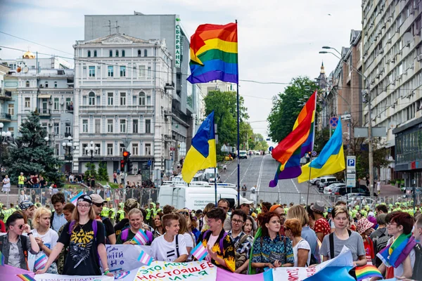 Eşitlik Yürüyüşü Kiev Gururu 2019