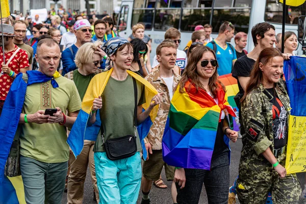 Марш равенства в Киеве-2019 — стоковое фото