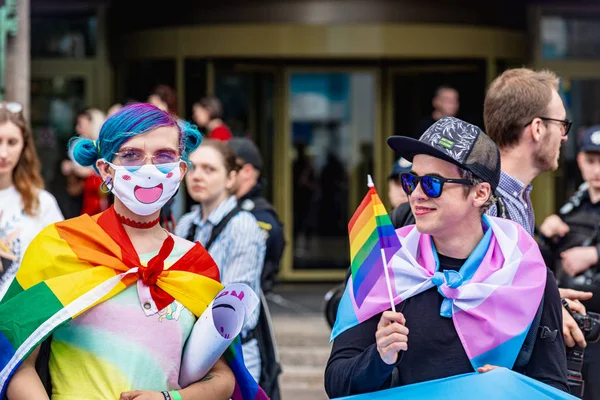 Eşitlik Yürüyüşü Kiev Gururu 2019