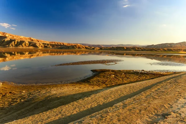 Landskap Naturfotografering Färgstarka Geologiska Formationer Ankara Beypazari Nallihan Cayirhan Turkiet — Stockfoto