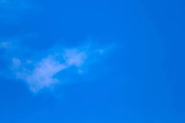 Blauwe Hemel Achtergrond Absract Natuurlijke Achtergrond — Stockfoto