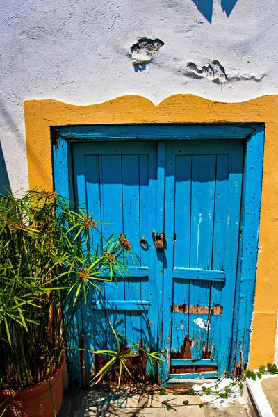 Isla Samos Grecia Fondo Naturaleza — Foto de Stock