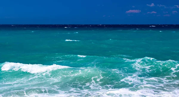 Samos Adası. Yunanistan. Doğa arka planı. 