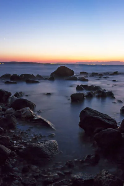 Seascape. Nature landscape photography. long exposure photography.