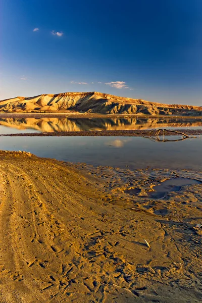 Jeolojik oluşumlar. Manzara fotoğrafçılığı. Cayirhan Nallihan Türkiye.