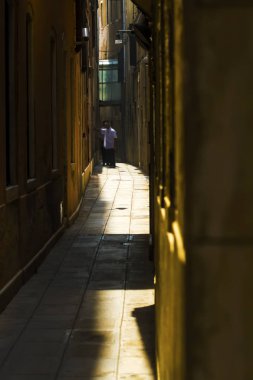Venedik. Venedik Fotoğraf. Venedik'in en ünlü görüntüsü.