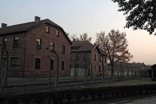 Polonya Auschwitz ve Birkenau kampları.                                