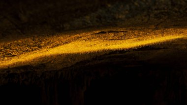 Mağara oluşumu. Ballica Mağarası. Tokat Türkiye. Tokat'ın güneybatısındaki Ballica Mağarası, Türkiye'nin en ünlü mağaralarından biridir..