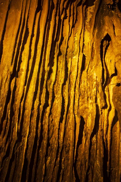 Печерні Формації Печера Ballica Тоат Туреччина Печера Ballica Південно Захід — стокове фото