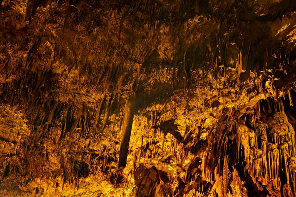 Des Cavernes Grotte Ballica Tokat Turquie Grotte Ballica Sud Ouest — Photo