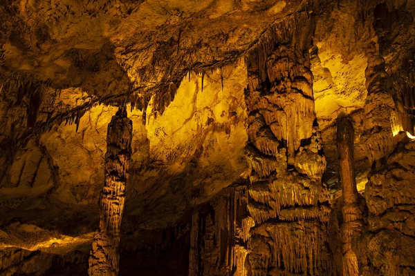 Des Cavernes Grotte Ballica Tokat Turquie Grotte Ballica Sud Ouest — Photo