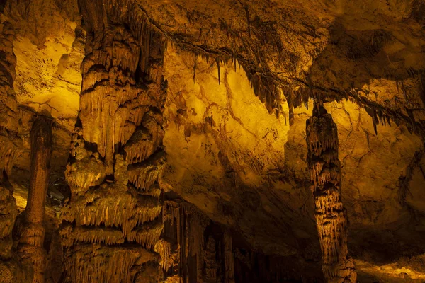 Des Cavernes Grotte Ballica Tokat Turquie Grotte Ballica Sud Ouest — Photo