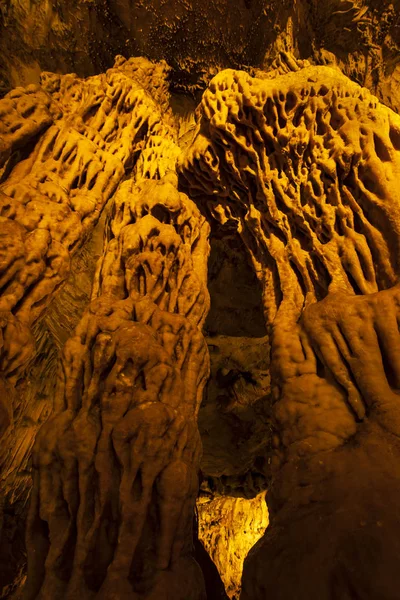 Des Cavernes Grotte Ballica Tokat Turquie Grotte Ballica Sud Ouest — Photo