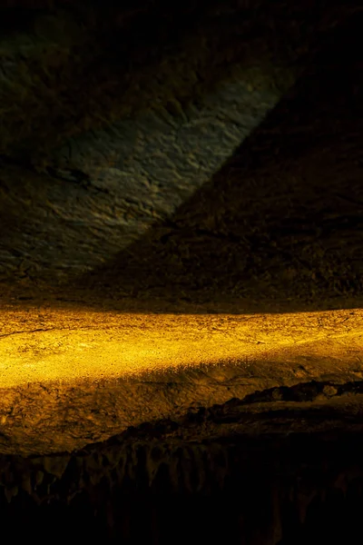 Formación Cuevas Cueva Ballica Tokat Turquía Cueva Ballica Suroeste Tokat — Foto de Stock