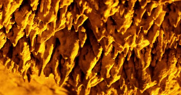 Jaskinia Ballikowa Tokat Turcja Jaskinia Ballicka Południowy Zachód Tokatu Jest — Wideo stockowe