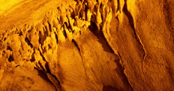 Jaskinia Ballikowa Tokat Turcja Jaskinia Ballicka Południowy Zachód Tokatu Jest — Wideo stockowe