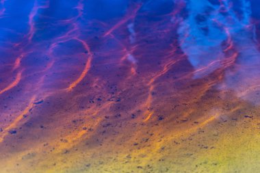 kırmızı ve sarı soyut arkaplan