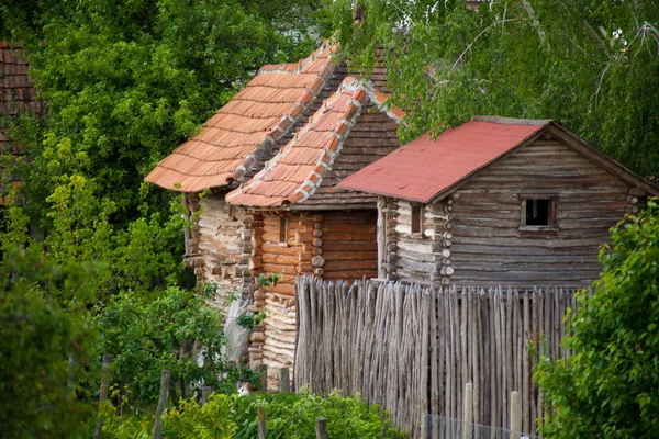 Casas de campo — Fotografia de Stock