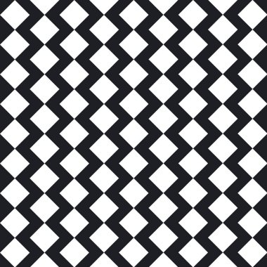 Sorunsuz retro doku. Kiremit. Vektör.