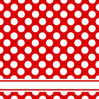 Sorunsuz retro doku. Polka noktaları. Vektör.